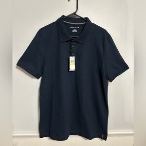 ⛳️ Perry Ellis Men's Navy Polo Shirt ⛳️